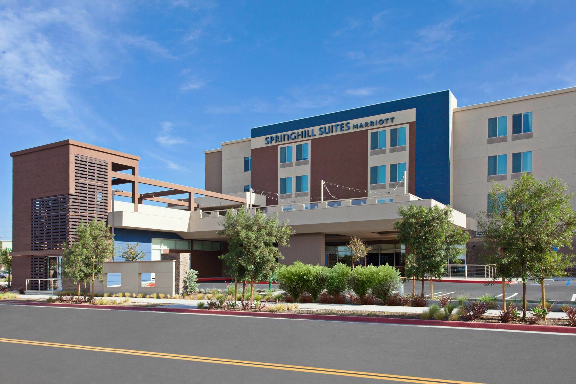 Springhill Suites By Marriott Huntington Beach Orange County Dış mekan fotoğraf