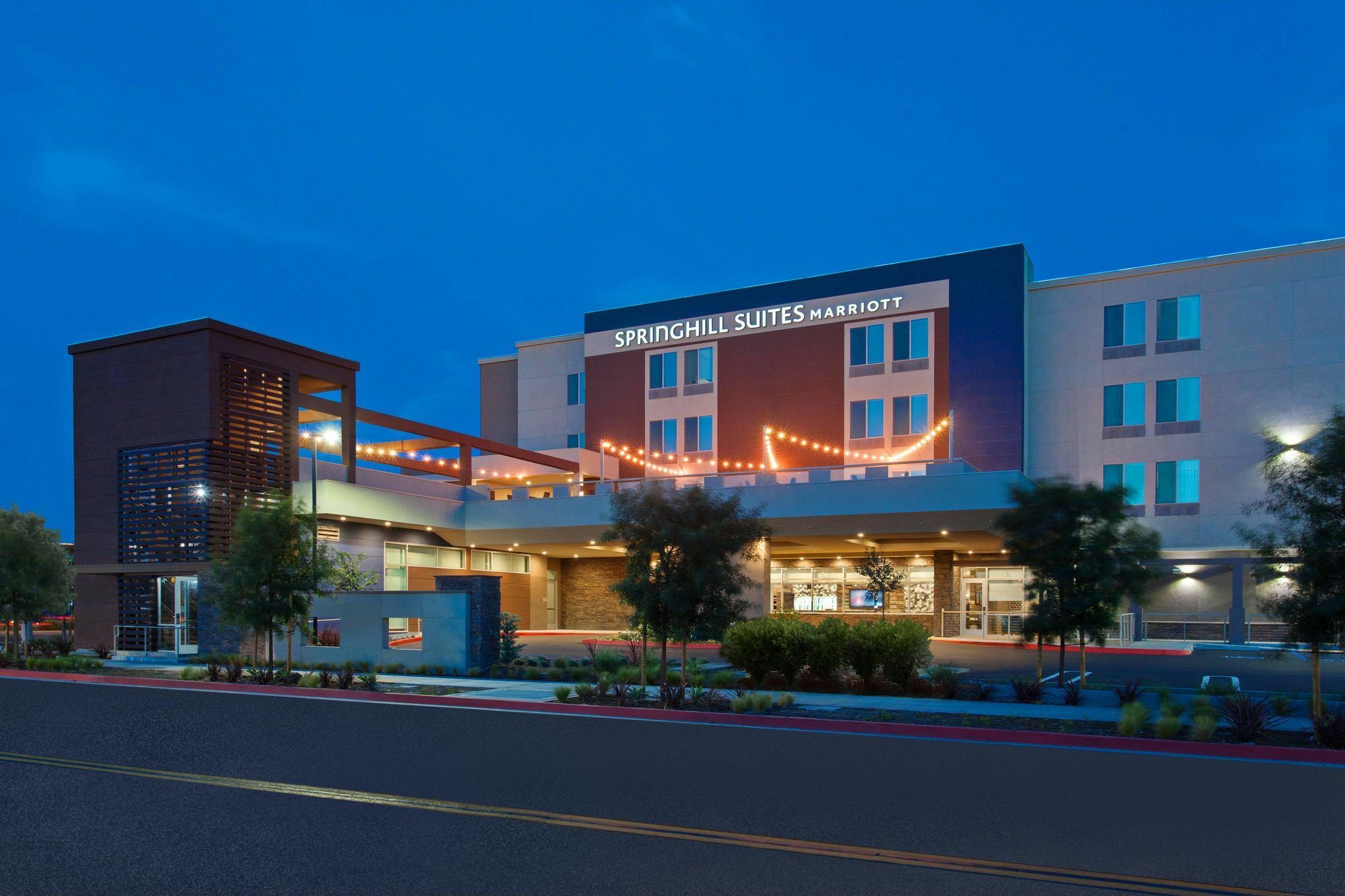 Springhill Suites By Marriott Huntington Beach Orange County Dış mekan fotoğraf