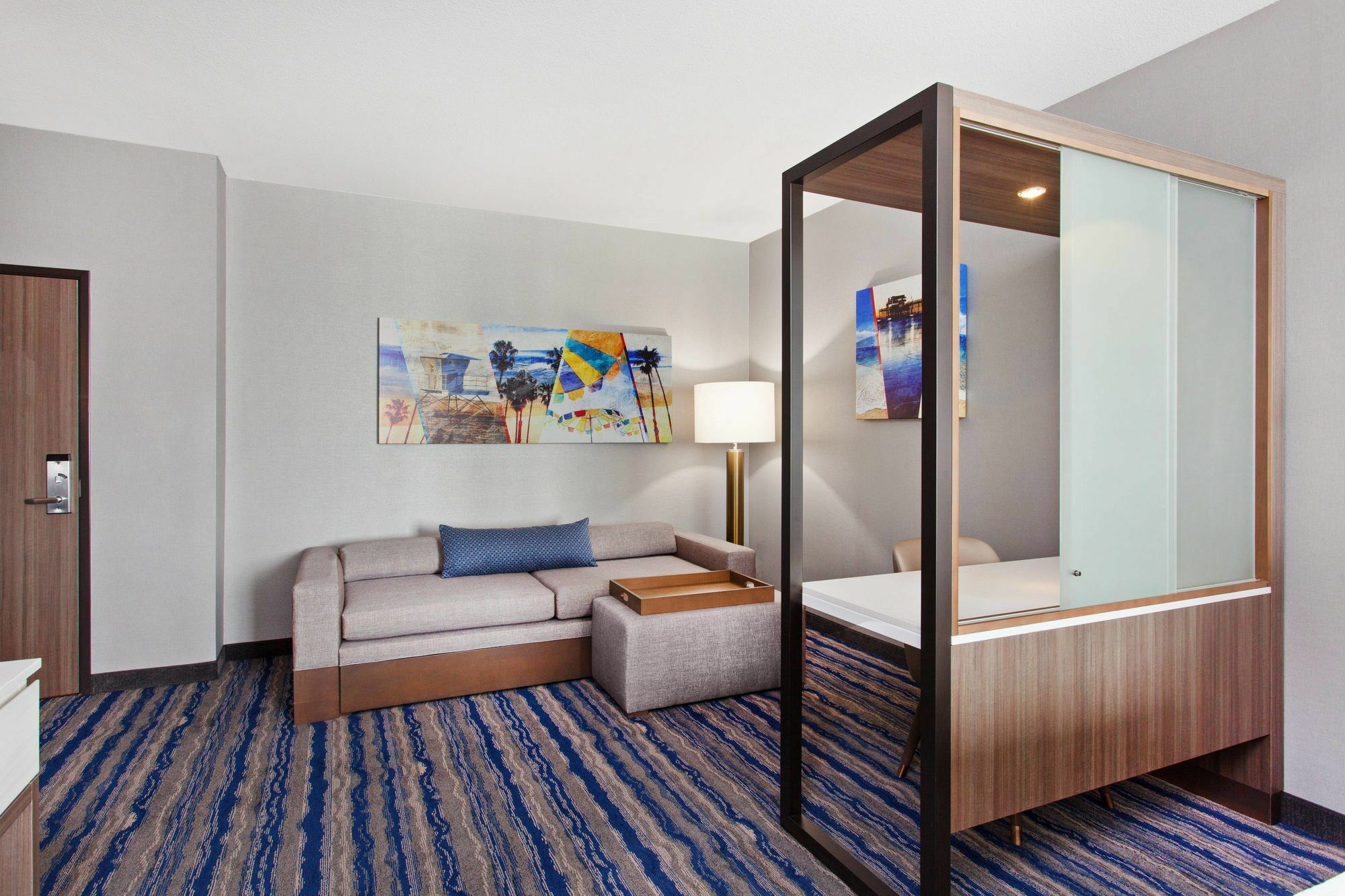 Springhill Suites By Marriott Huntington Beach Orange County Dış mekan fotoğraf